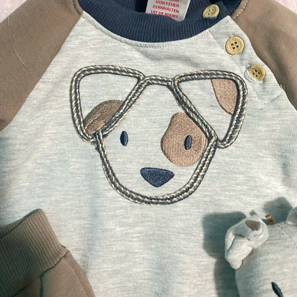 Dog baby outfit